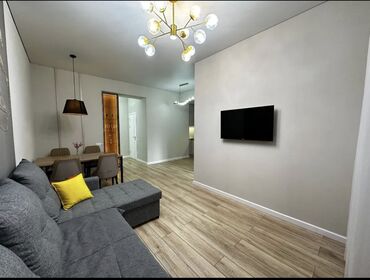 Продажа квартир: 2 комнаты, 55 м², Элитка, 4 этаж, Дизайнерский ремонт — 2