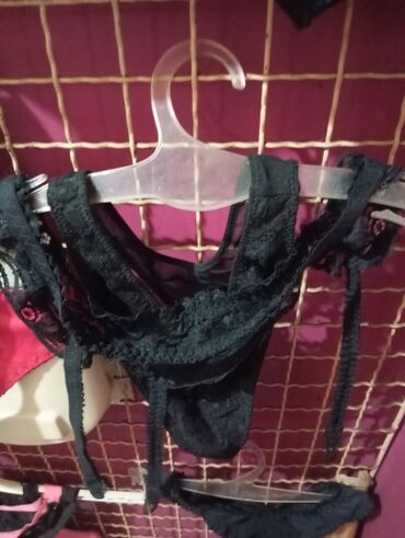 Donji veš: Seksi crveni komplet donjeg veša + dodatak “Instant Bunny” - Crveni — 6