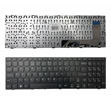 клавиатура lenovo: Kлавиатура для Lenovo 510-15ISK Арт.190KB 310-15ABR 310-15ISK
