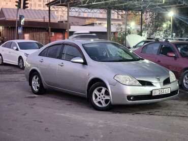 машина фит ош: Nissan Primera: 2003 г., 1.8 л, Автомат, Газ, Седан