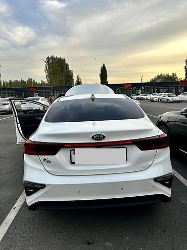 киа к3 gt: Kia K3: 2021 г., 1.6 л, Автомат, Бензин, Седан — 2
