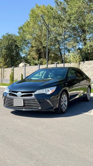 фит климат контроль: Toyota Camry: 2017 г., 2.5 л, Автомат, Гибрид, Седан