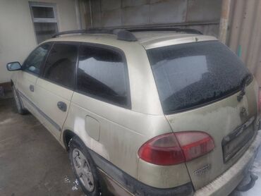 реставрация лкп автомобиля: Toyota Avensis: 2001 г., 1.8 л, Механика, Бензин, Универсал