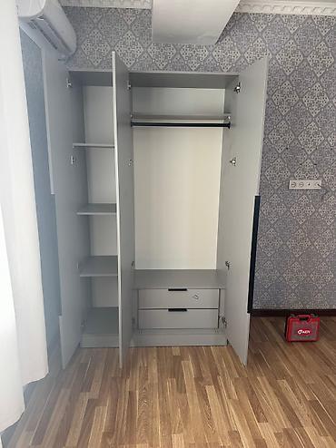 Шкафы для одежды: Шкаф для одежды, Новый, Прямой, ЛДСП — 10