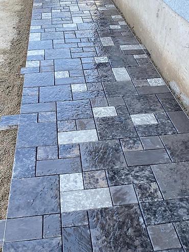 Евробрусчатка: Бишкек брусчатка Эвро брусчатка элитный брусчатка тротуарная плитка — 16