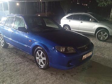 авто лейлек: Mazda Familia: 2002 г., 1.5 л, Типтроник, Бензин, Хетчбек — 7