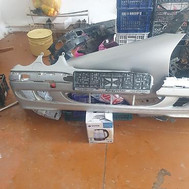 Бампер и комплектующие: Mercedes-Benz, Б/у, Оригинал — 9