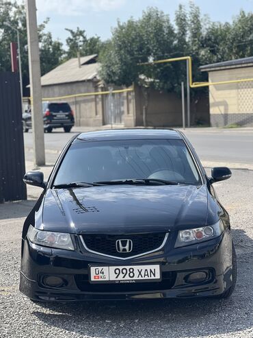 центральный замок авто: Honda Accord: 2004 г., 2.4 л, Механика, Бензин, Седан