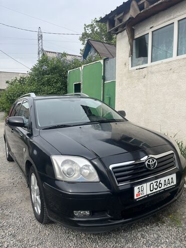 какая машина подойдет для яндекс такси: Toyota Avensis: 2007 г., 2.4 л, Бензин, Универсал