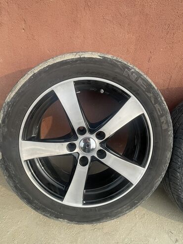 Disk təkərlər: İşlənmiş Disk təkər R 17, 5 Boltlu — 6