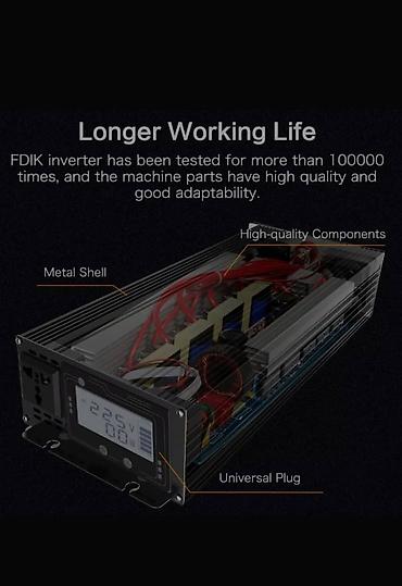 Другая бытовая техника: Мощный новый стабилизаторы Мощность нагрузки напряжение 10 кВА — 8