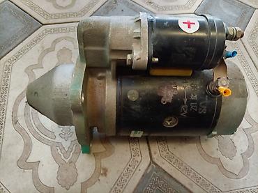mersedes motor: Avtomobil elektrik hissələri – Generator və Starter Məhsul təsviri: - — 3