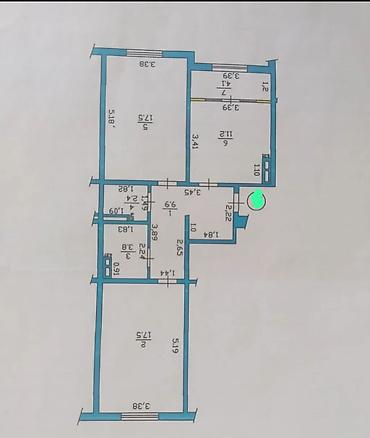 Продажа квартир: 2 комнаты, 67 м², Элитка, 3 этаж, Косметический ремонт — 6