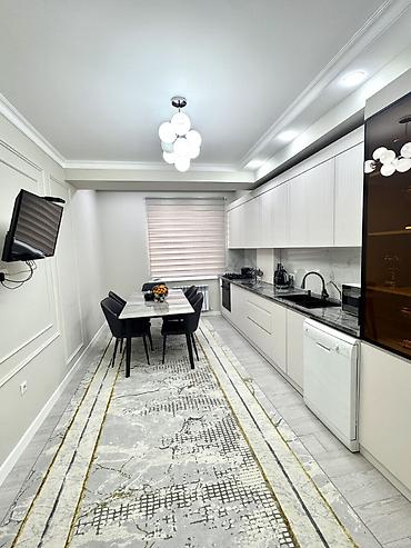 18: 3 комнаты, 102 м², Мед Академия Элитка, 9 этаж, Дизайнерский ремонт — 8