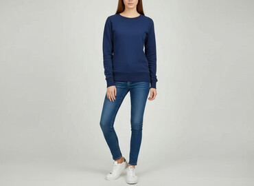 bluza niebieska pull and bear: Terranova, Bluza damska
, rozmiar XS