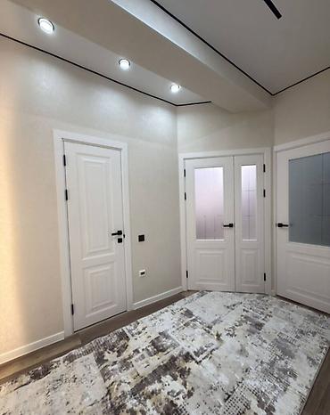 Продажа квартир: 1 комната, 43 м², Пишпек Элитка, 10 этаж, Дизайнерский ремонт — 2