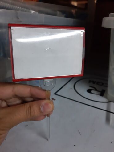 Vitrin üçün aksesuarlar: Qiymət tutacaqlar İhtesalat russiya və türkiya Satış olunur — 15