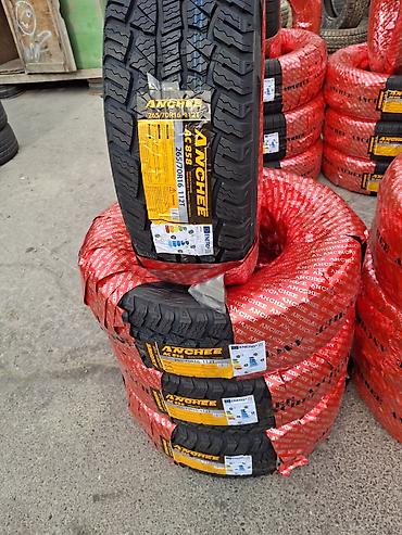 15 diski: Anchee AC858 off-road/şossə şini - Ölçü: 265/70 R16 - Yük/sürət — 3