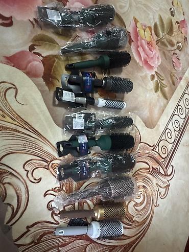 щётка насадка: Набор профессиональных круглых брашингов и насадок для укладки волос — 1