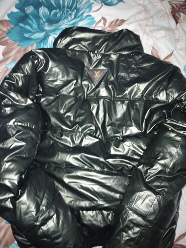 Куртки: Мужская куртка, Болонка, Зимняя, Louis Vuitton, XL (EU 42)