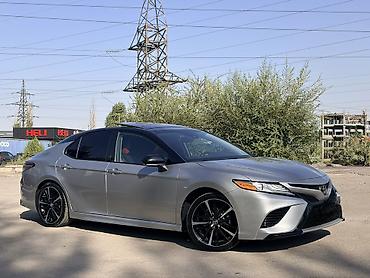 машинка киргизия: Сдаю Toyota Camry, Почасово, Без водителя, | Залог, Водительские права, От 18 лет — 3