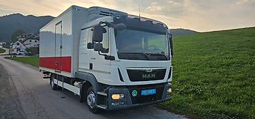 Грузовики: Грузовик, MAN at lalafo.kg — 2 Грузовики: Грузовик, MAN — 2