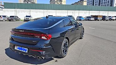 rota grid: Kia K5: 2022 г., 2.5 л, Автомат, Бензин, Седан — 3