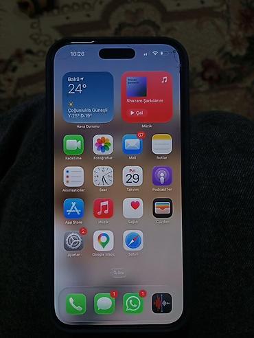 apple iphone: IPhone 17 Pro Max, 128 GB, Mavi — 2
