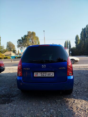 Mazda: Mazda PREMACY: 2001 г., 1.8 л, Механика, Бензин, Универсал — 4