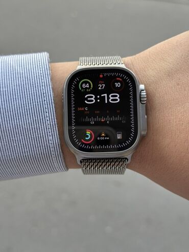 корпус пе: Apple Watch Ultra 32Gb в хорошем состоянии с коробкой с зарядкой + 3