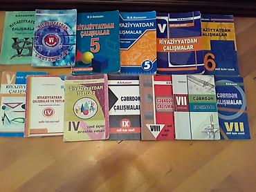 Kitablar və jurnallar: Riyaziyyat 10-cu sinif, Ünvandan götürmə — 5
