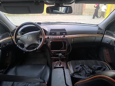 значок на руль: Mercedes-Benz S-Class: 1999 г., 3.2 л, Автомат, Бензин, Седан — 3