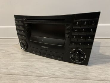 магнитола мерс 211: Б/у, Нестандартный, Без системы, Без оперативной памяти ГБ ОЗУ, Без встроенной памяти Гб ПЗУ