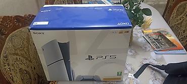 PS5 (Sony PlayStation 5): Продается SONY Playstation 5 Slim абсолютно новый • Память: SSD 1 ТБ — 2