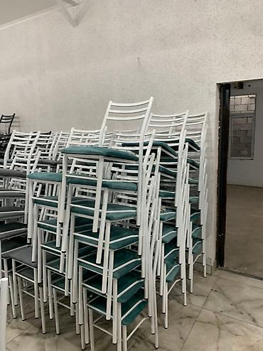 Табуретки: Железные стулья — 10