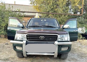 тайота правда: Toyota Land Cruiser: 2001 г., 4.2 л, Автомат, Дизель