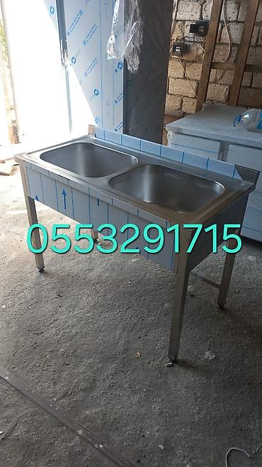 Nerjaveykalar: Restoranlar üçün avadanlıqlar - Paslanmayan poladdan (inox) istehsal — 11