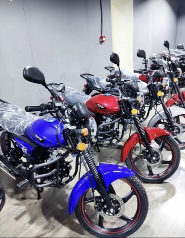 kreditle inekler: Tufan - M50, 110 см3, 2023 год, 10 км