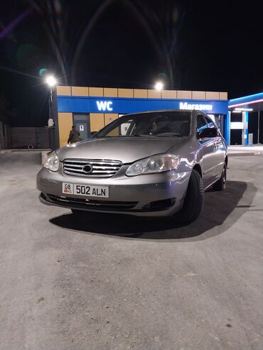 машина инамарка: Toyota Corolla: 2003 г., 1.8 л, Автоматические, Бензин, Седан