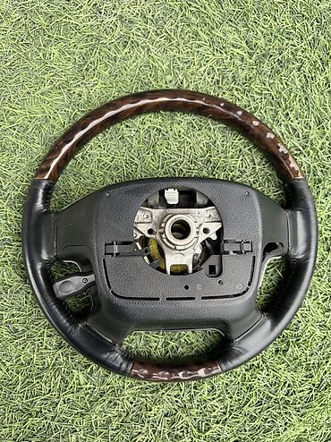 Детали салона: Руль Toyota 2010 г., Б/у, Оригинал, США — 4