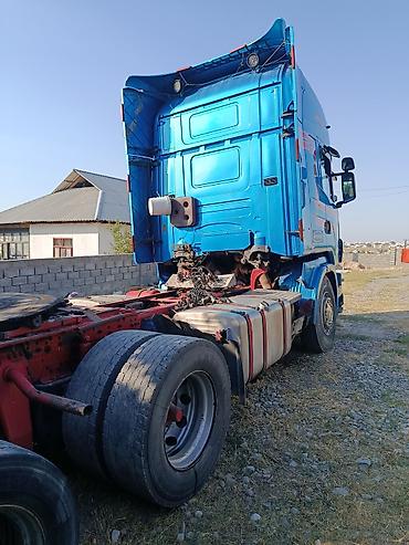 бампер скания: Тягач, Scania, 2001 г., Без прицепа — 2