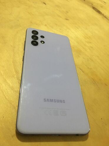 фиолетовый лук in Кыргызстан | ОВОЩИ, ФРУКТЫ: Samsung Galaxy A32 | 64 ГБ Фиолетовый цвет | Сенсорный, Отпечаток пальца, Беспроводная зарядка