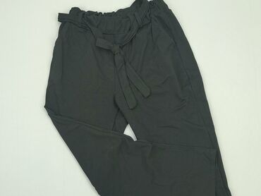 bluzki do czarnych spodni: Spodnie Damskie, S, stan - Bardzo dobry