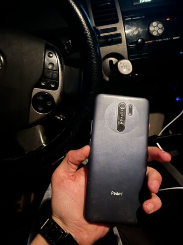 bmw m3 4 dct: Xiaomi Redmi 9, 32 GB, rəng - Boz, 
 Face ID, Barmaq izi, İki sim kartlı