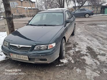 Mazda: Mazda 626: 1997 г., 1.8 л, Механика, Бензин, Седан — 2