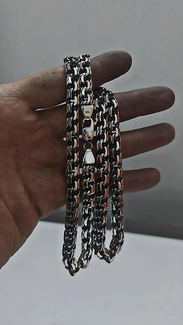 Серебряные цепочки: Изготовление Цепей и Браслетов ⛓️💎 Серебро 925-960 проба, на Заказ — 26