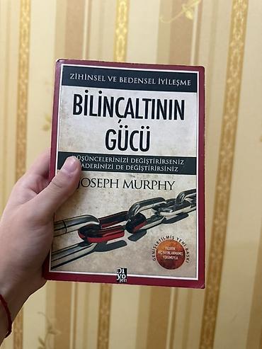 Məhsul: “Bilinçaltının Gücü” – Joseph Murphy Nəşr: Diyojen Dil: Türkçə