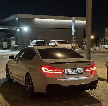 BMW: BMW 5 series: 2018 г., 2 л, Автомат, Дизель, Седан — 3