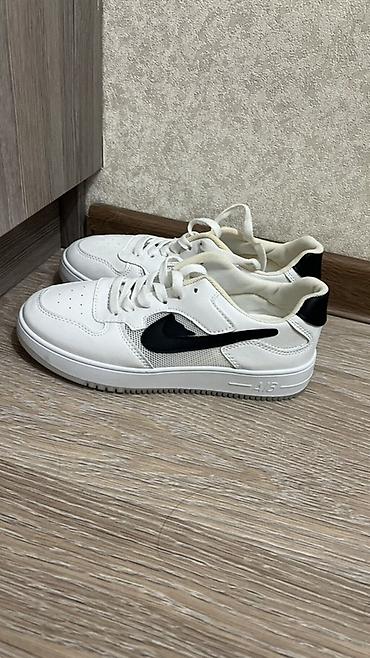 nike cortez: Женские кроссовки Nike корейские - Материал верха: сочетание гладкой — 1