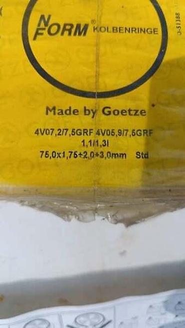 polo 6c far: KARIKE SET ZA 1.1B I 1.3B ZA VOLKSWAGEN GOLF 2 OD 1984. DO 1992. GOD — 1